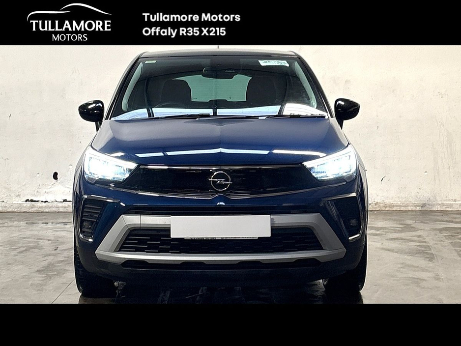 2024 Opel Crossland SRi 1.2i (110PS) 6 Speed €22,950