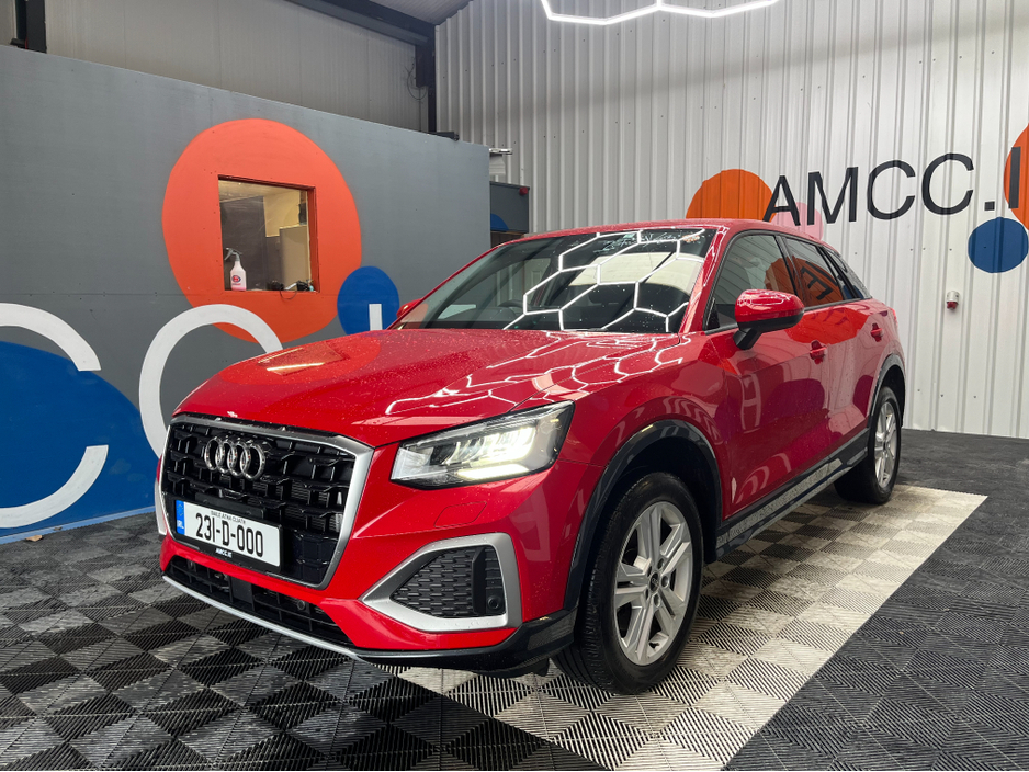 2023 Audi Q2 €33950 2023 AUDI Q2 2.0 TDI ADVANCED 2.0 AUTOMATIC / REVERSE CAMERA / CRUISE CONTROL / HEATED SEATS €33,950