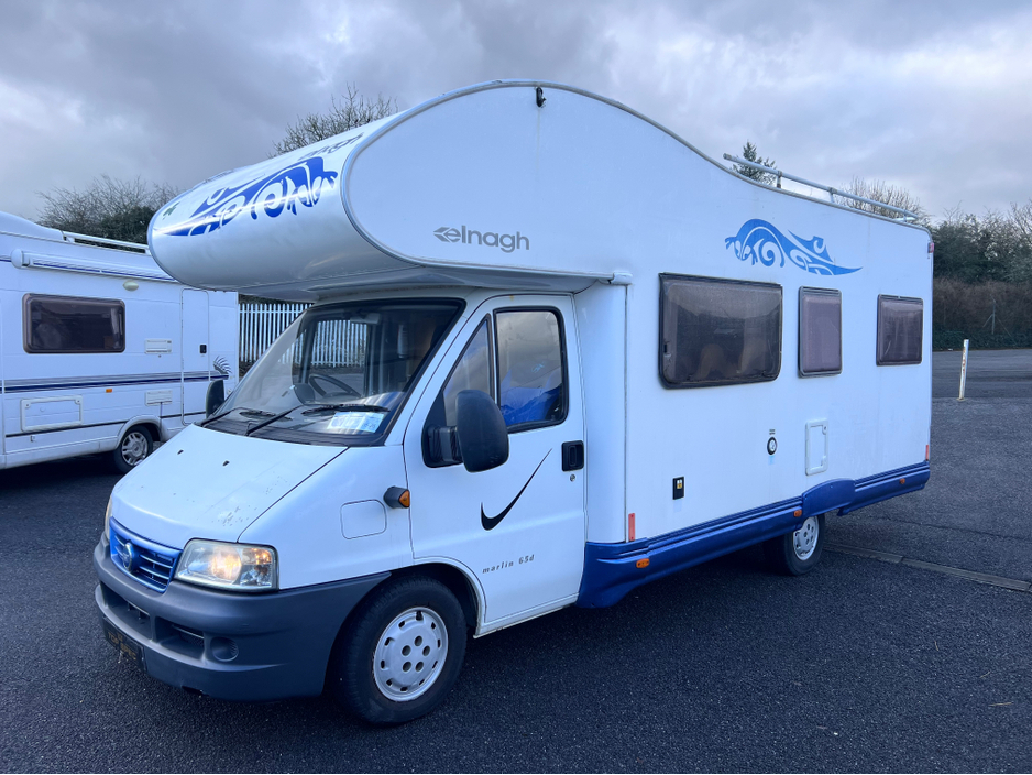 2005 Fiat Ducato Elnagh Marlin 65d €1