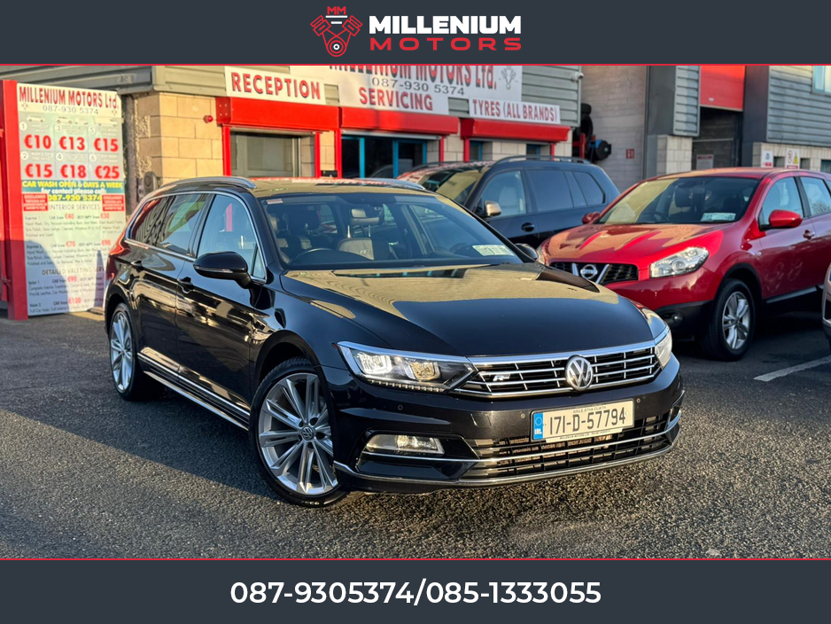 2017 Volkswagen Passat R-LINE TOP SPEC NCT 05/27 €14,499