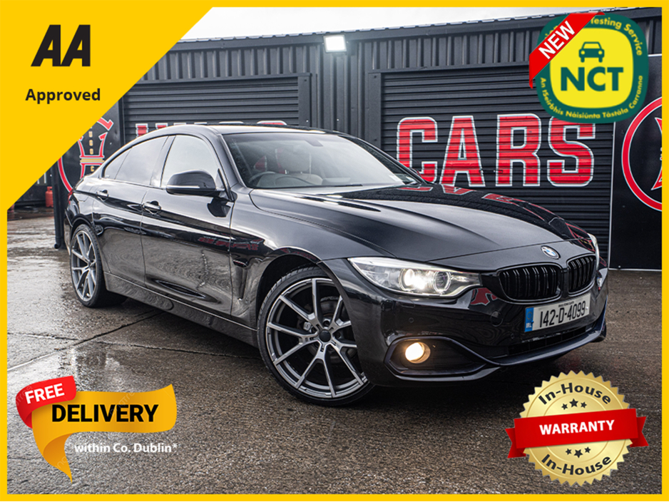 2014 BMW 4 Series 142 BMW 4 Grand Coupe Auto/New NCT/Warranty €14,888