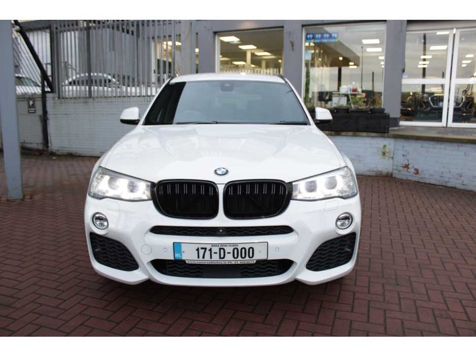 2017 BMW X3 X-DRIVE 25D M-SPORT PRO EDITION AUTO  // WHAT A CAR WITH  120,000KMS // BUY WITH CONFIDENCE AA AND SIMI APPROVED DEALER 2026 // FINANCE ARRANGED // ALL TRADE INS WELCOME // WELL WORTH VIEWING €27,950