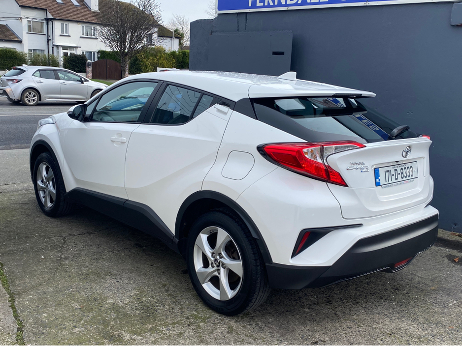 2017 Toyota C-HR 1.2T LUNA 5Dr FULL. BLACK LEATHER INTERIOR  Nct 1/27 €14,995