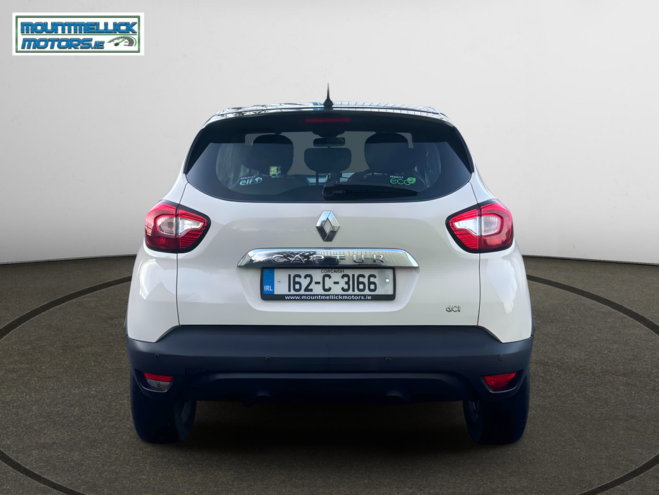 2016 Renault Captur INTENSE 1.5 DCI 90 EU6M 4DR €8,950