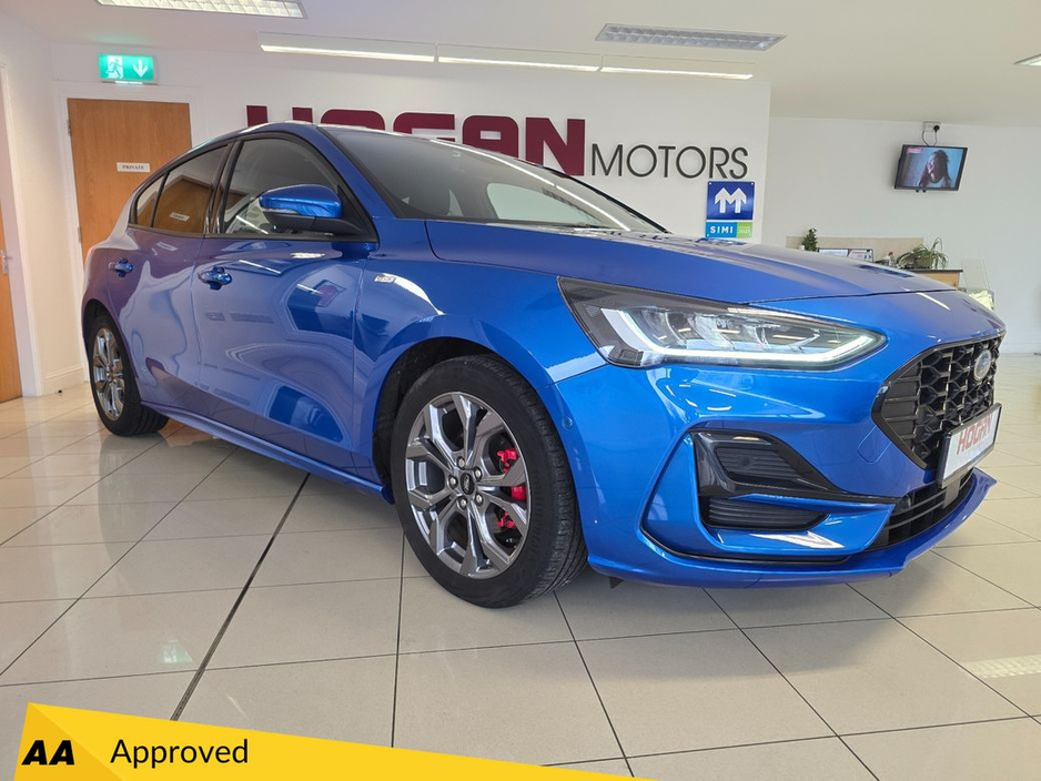 2023 Ford Focus St-line 1.0T Petrol 125