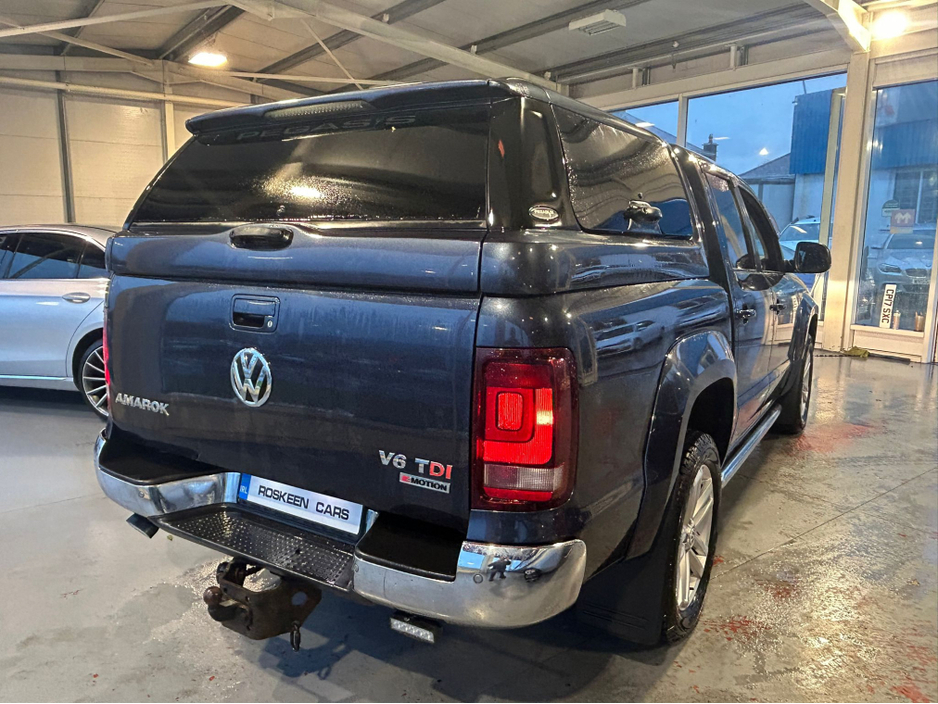 2017 Volkswagen Amarok HIGHLINE V6 TDI 4M DC 4MOTION €29,950