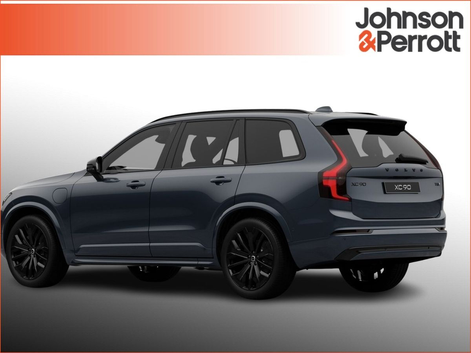 2026 Volvo XC90 T8 455bhp AWD PHEV Plus Black Edition - Denim Blue Metallic - Immediate Delivery €102,645