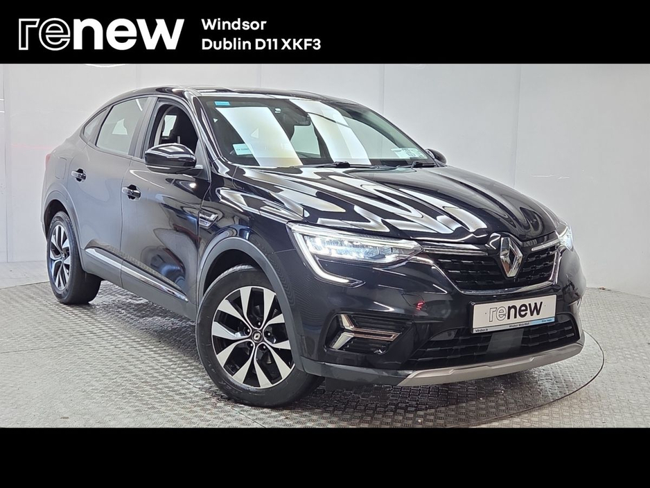 2021 Renault Arkana ICONIC TCE 140 AUTO MILD HYBRID €19,995