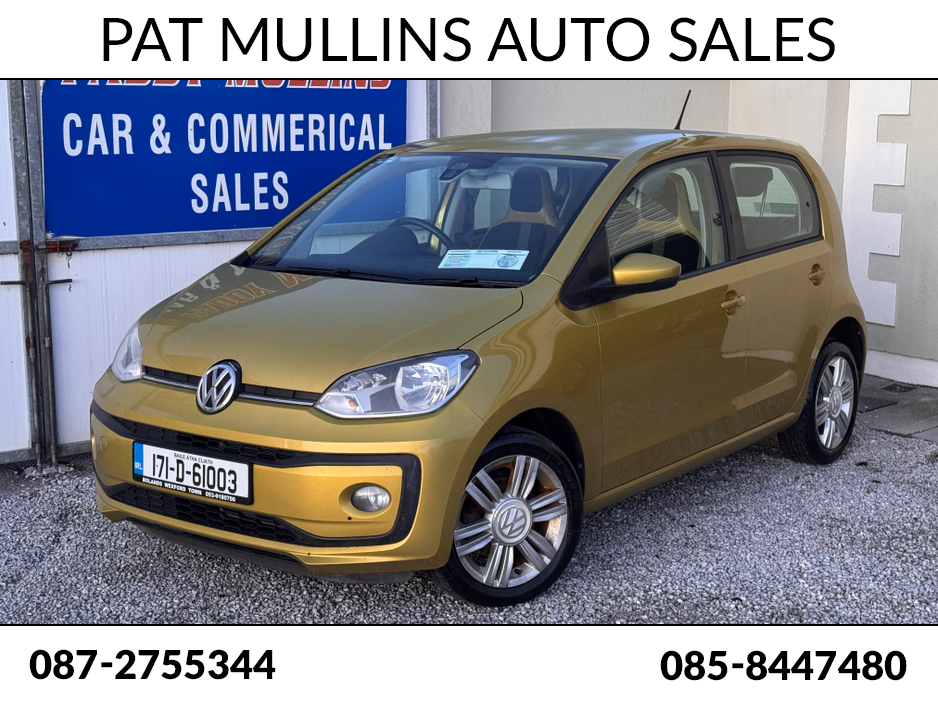 2017 Volkswagen up! AUTOMATIC ONLY 60KMS €10,750