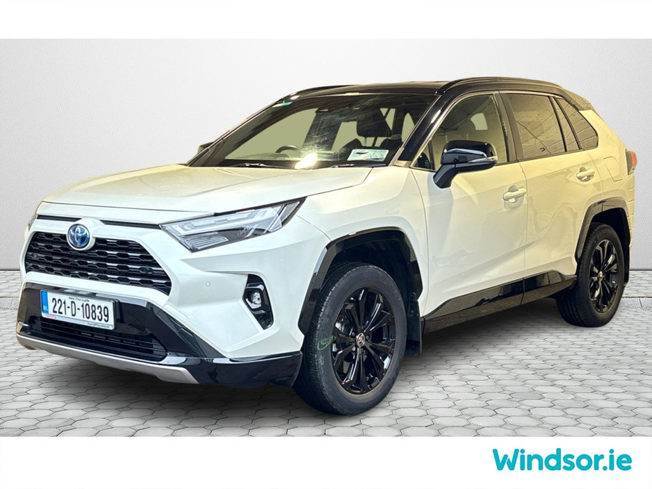2022 Toyota Rav4 2.5 Hybrid Sport 2WD €41,995