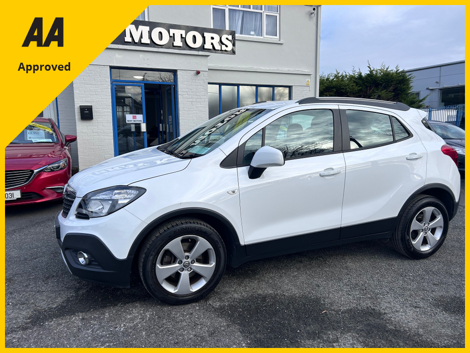 2016 Opel Mokka 2016 OPEL MOKKA 1.4T PETROL SC LOW KMS €8,950