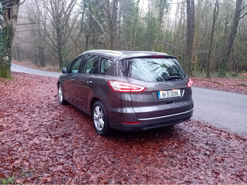 2016 Ford S-Max 2.0 TDCI 120PS ZETEC 7 SEATER 1 OWNER @ REDDY2DRIVE LTD €13,850