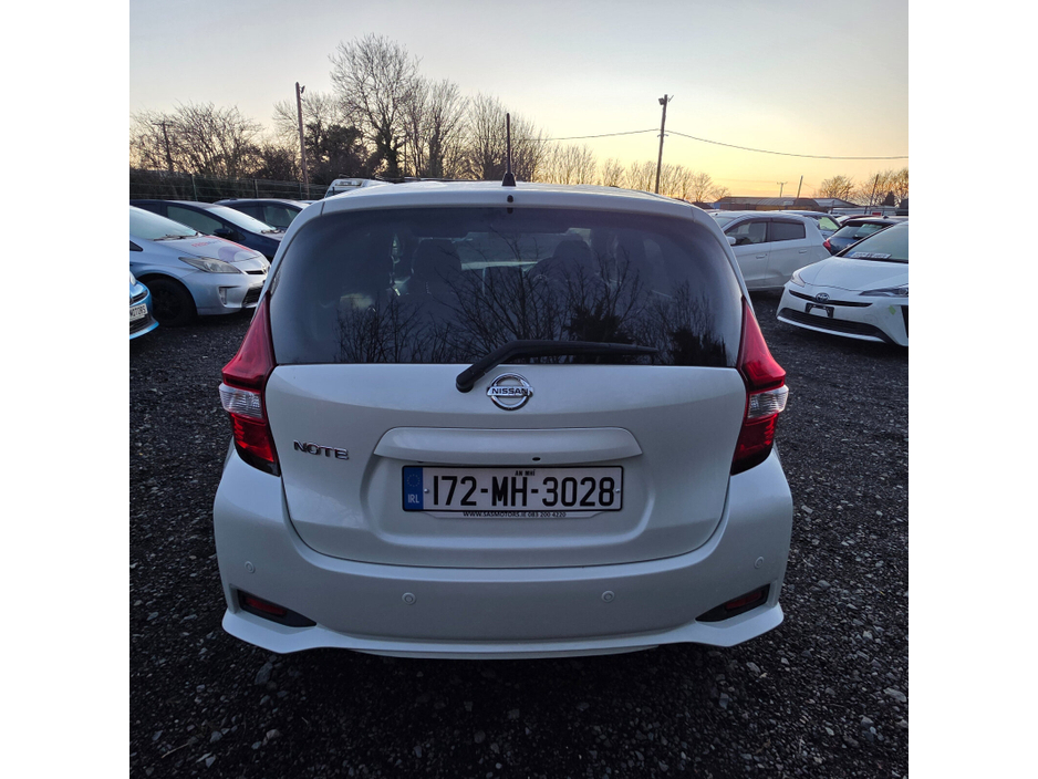 2017 Nissan Note 1.2 SC 5dr. SV CVT €10,950