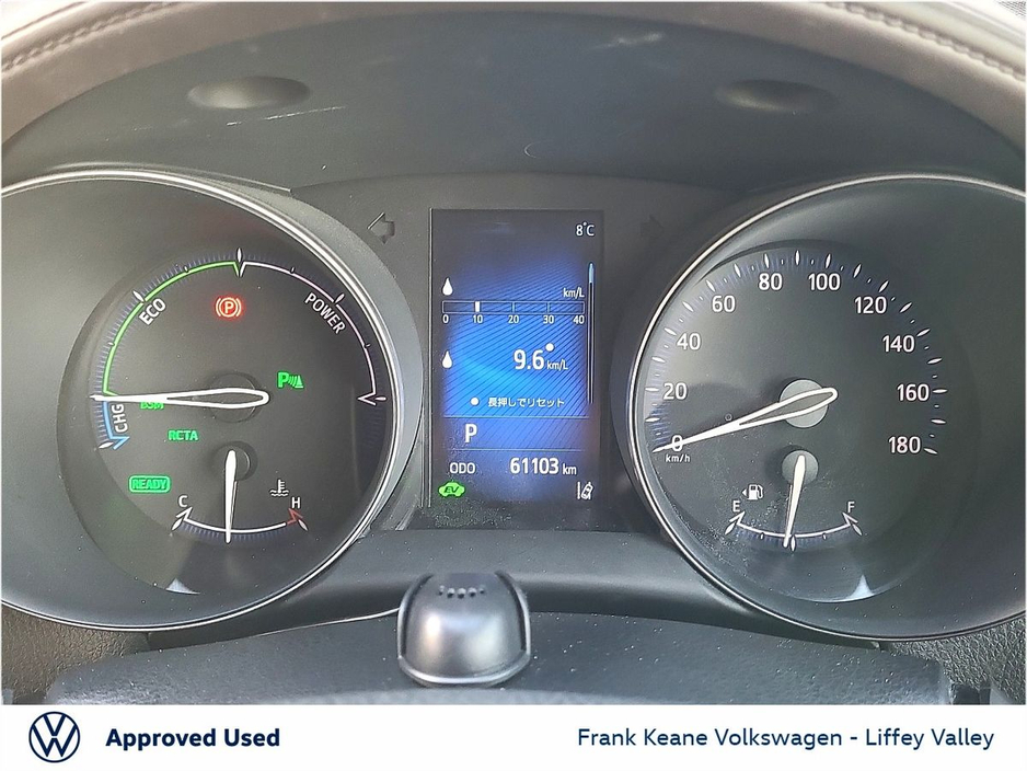 2018 Toyota C-HR SOL AUTO HYBRID 1.8 * *FULL LEATHER* *DIAMOND CUT ALLOYS* *CARPLAY* *HEATED SEATS* *BLIND SPOT* *NEW NCT* *12 MONTHS FRANK KEANE WARRANTY* *FINANCE AVAILABLE* €21,995