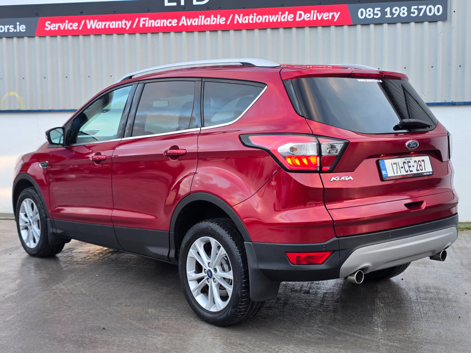 2017 Ford Kuga 2.0TDCI 150PS Titanium €13,950