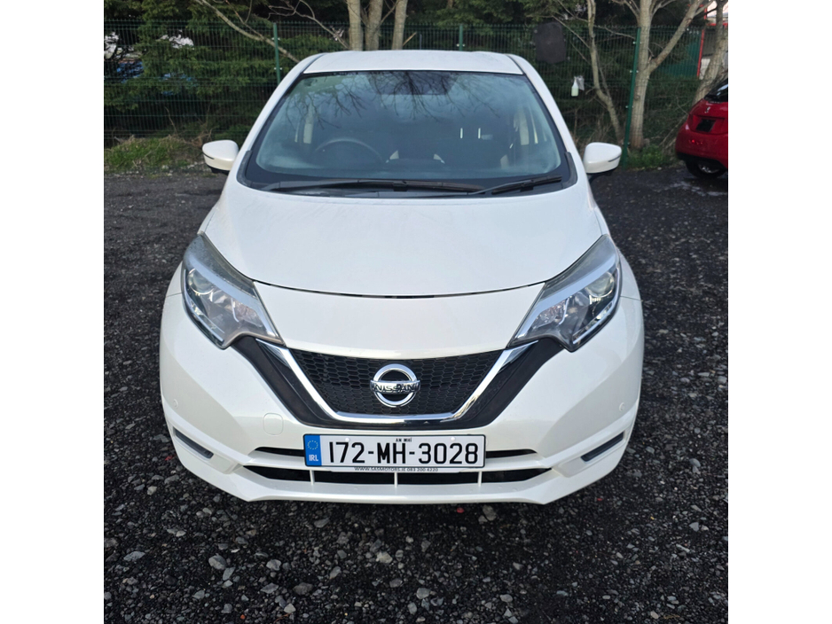 2017 Nissan Note 1.2 SC 5dr. SV CVT €10,950