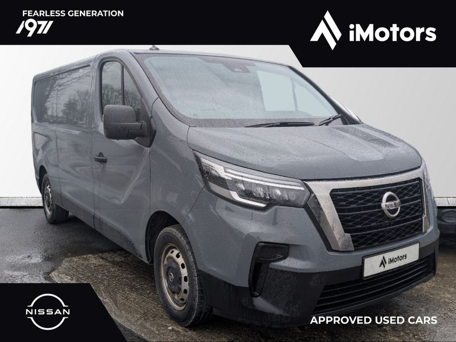 2023 Nissan Primastar L2H1 130 XE 4DR