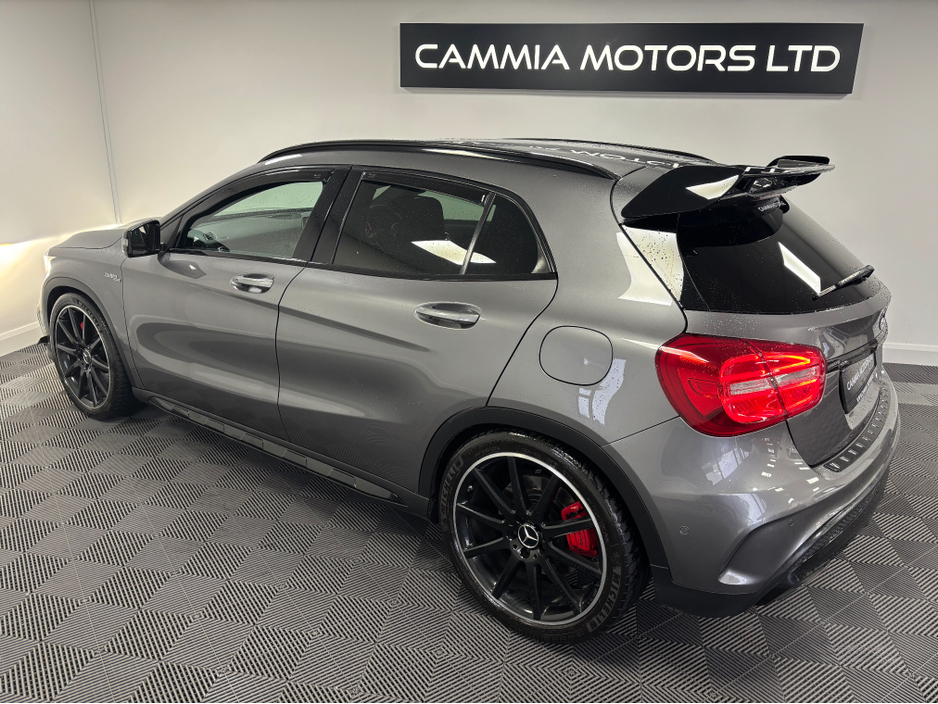 2015 Mercedes-Benz GLA Class *MERCEDES BENZ GLA45* *AMG* *4-MATIC* *WINGBACK SEATS* *REVERSE CAMERA* *HEATED SEATS* *AUTOMATIC* *DRIVE MODES* *RARE SPECIFICATION* *TRADE INS WELCOME* €26,950