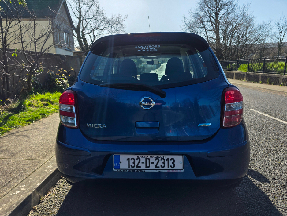 2013 Nissan Micra - image 4