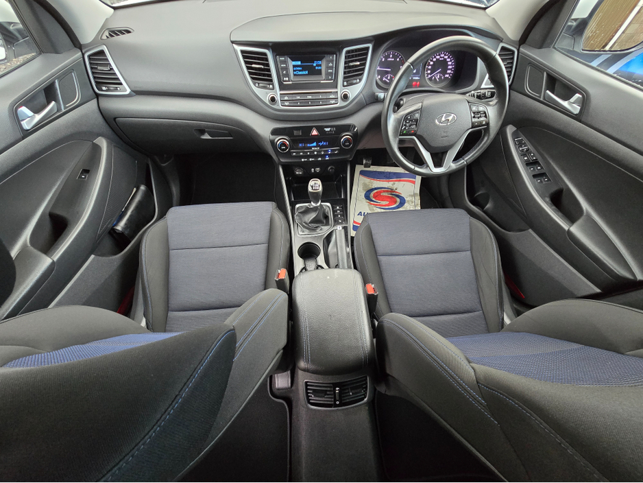 2016 Hyundai Tucson COMFORT PLUS 5DR WHITE IMMACULATE! €13,950