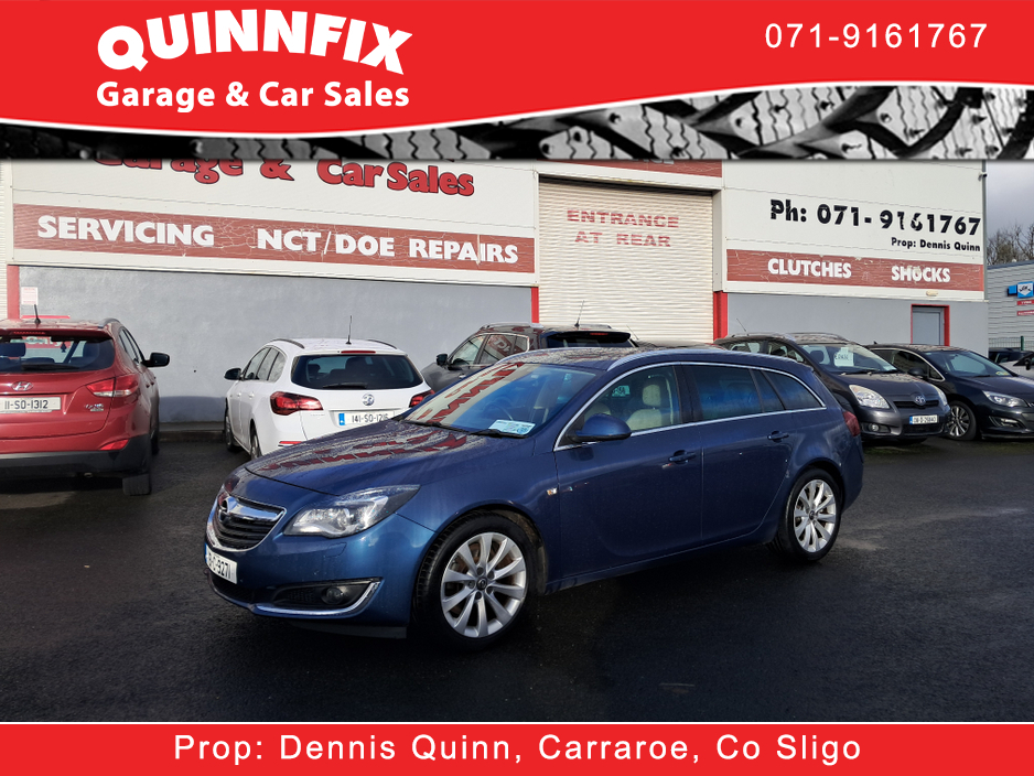 2015 Opel Insignia ELITE 2.0 CDTI 140PS 5 5DR €6,350