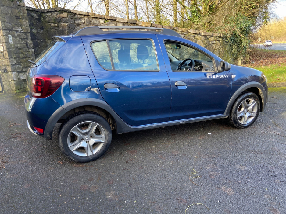 2018 Dacia Sandero STEPWAY ALTERNATIVE 1. 1.5 DCI 90