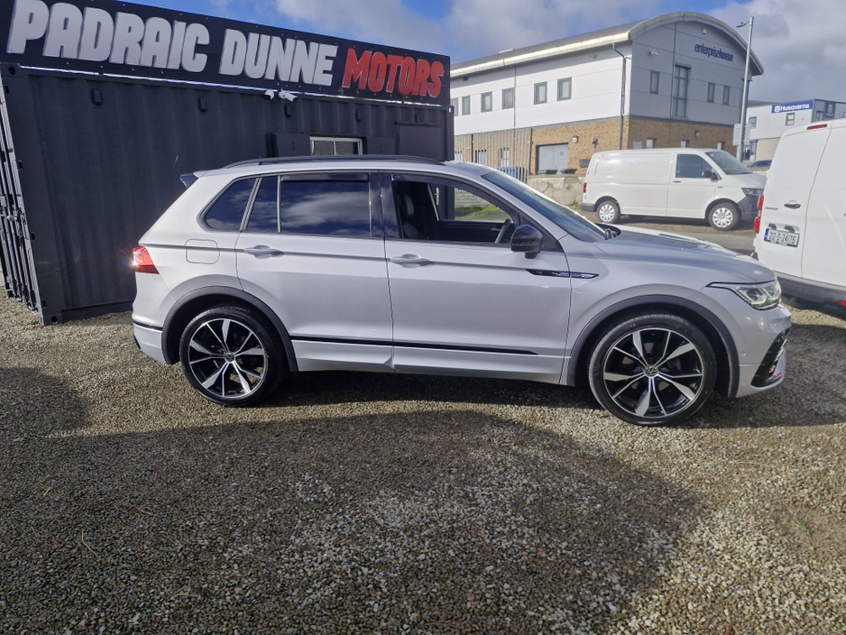 2022 Volkswagen Tiguan R-LINE 2.0 TDI D7F 150HP 5DR AU €41,950