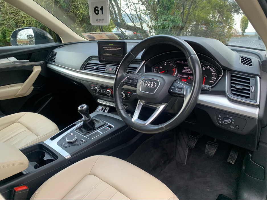 2018 Audi Q5 2.0 TDI 150 SE 4DR €23,995