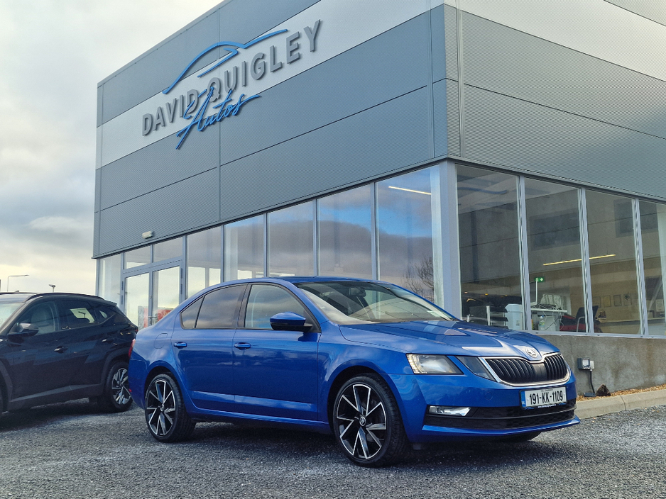 2019 Skoda Octavia AMB 1.0tsi 115HP 4DR €13,950