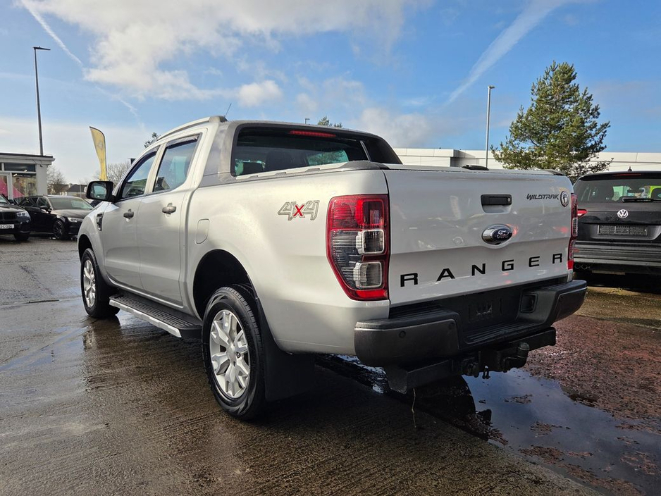 2016 Ford Ranger 3.2tdci Wildtrak 4WD 200 4DR A €17,950