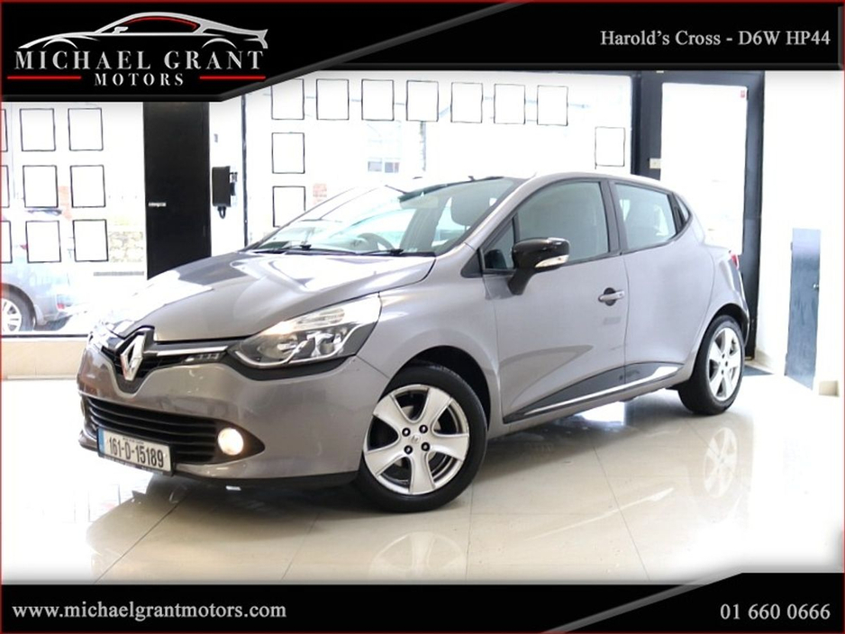 2016 Renault Clio 1.2 PETROL 16V 75 DYNAMIQUE NAV ONLY 71KM IRISH CAR €11,950