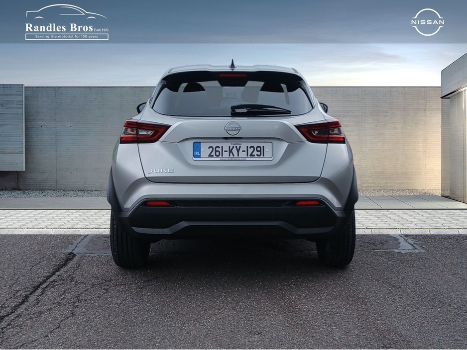 2026 Nissan Juke - image 8