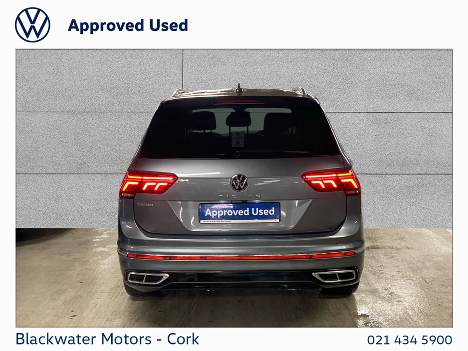 2022 Volkswagen Tiguan Allspace 2.0TDI 150BHP R-LINE A7 €42,995