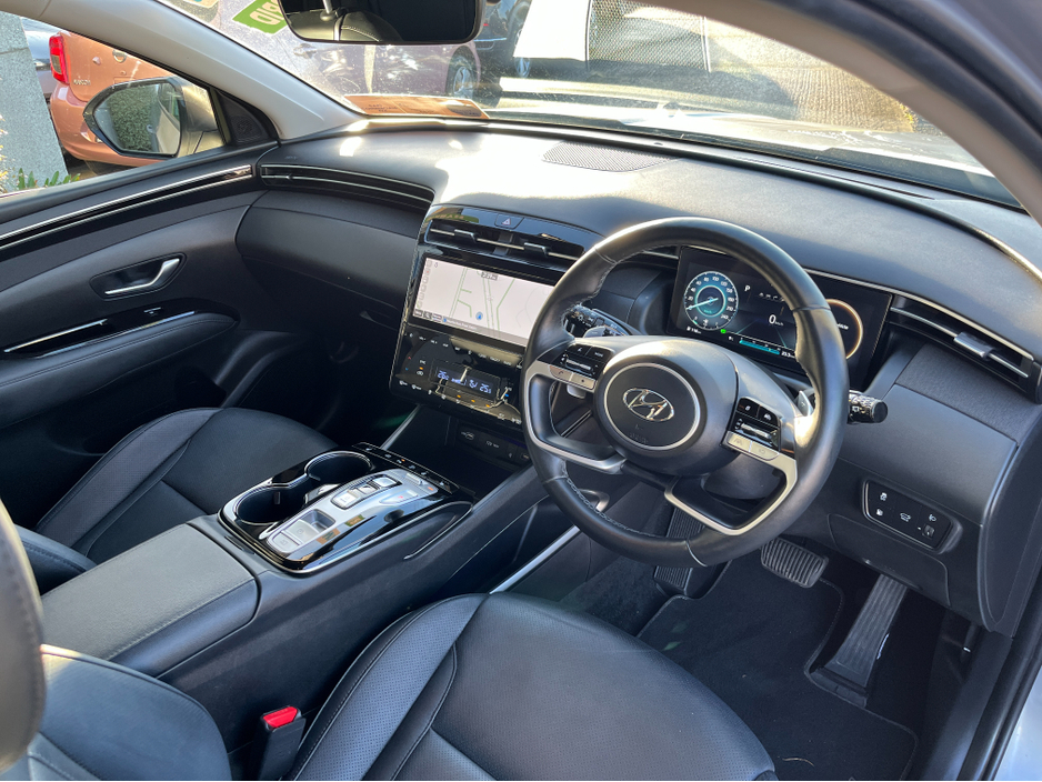 2023 Hyundai Tucson EXECUTIVE PLUS PLUG IN HYBRID 1.6 PETROL //HIGH SPEC//FULL LEATHER HEATED SEATS//REVERSE CAMERA//SAT NAV//HEATED STEERING WHEEL// €34,950