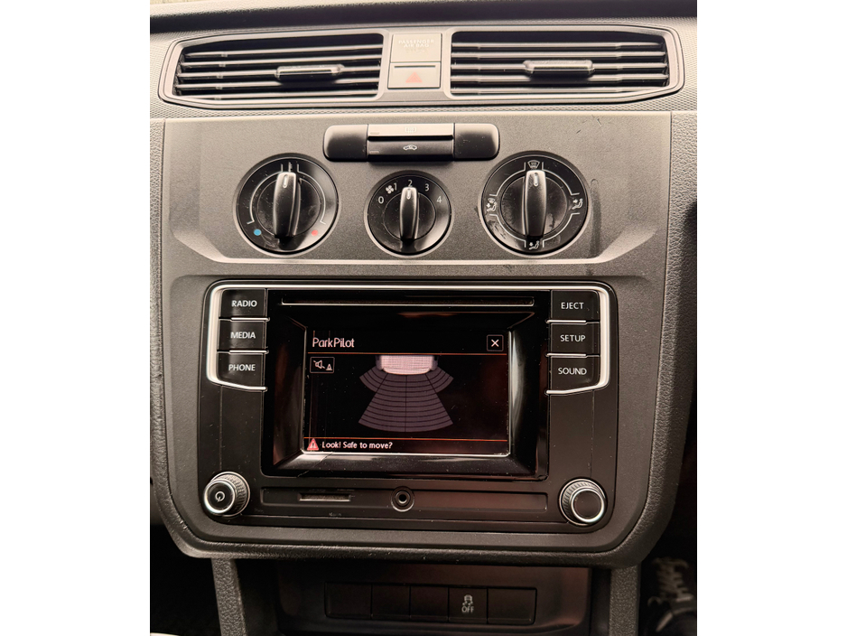 2019 Volkswagen Caddy PVM TDI 102HP MANUAL 5SPEED 5DR €13,414