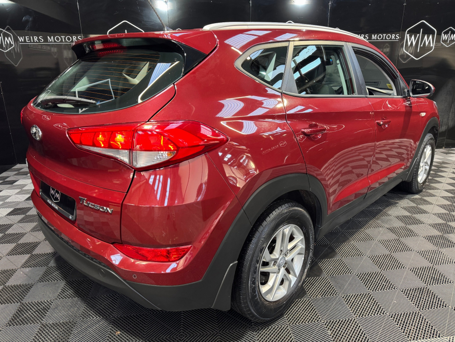 2016 Hyundai Tucson 1.6 COMFORT PETROL 5DR €13,950