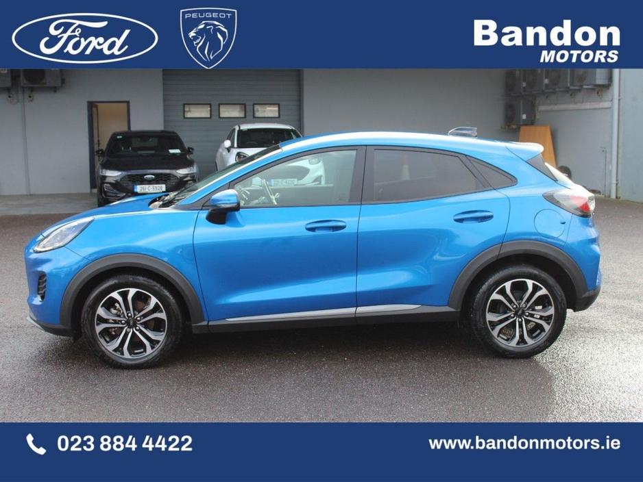 2025 Ford Puma 1.0L EcoBoost Hybrid 125PS Titanium €29,000