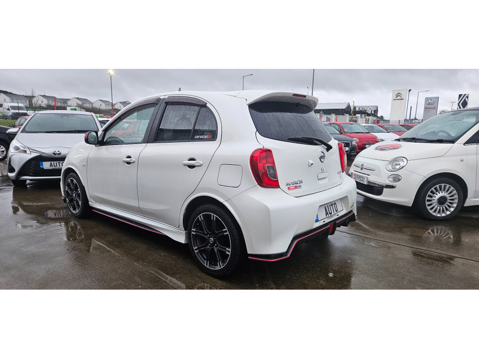 2017 Nissan Micra nismo 1.2 automatic low kms fully loaded €9,450