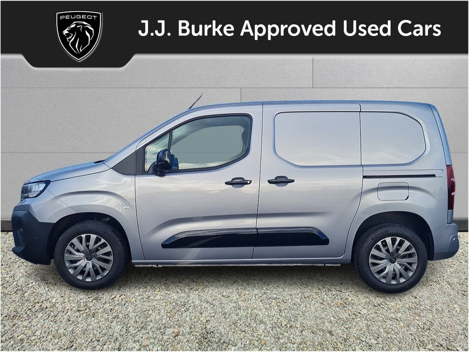 2026 Peugeot Partner Pro Premium 1000kg L1 1.5 Blue HDI 100bhp