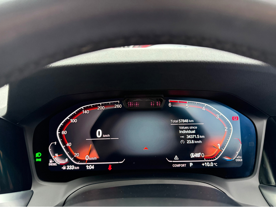 2019 BMW 3 Series M-SPORT X-DRIVE - 2.0L DIESEL - AUTO - 12M WARRANTY - CAR: 1635