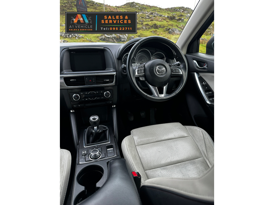 2017 Mazda CX-5 2WD 2.2 D 150PS PLATINUM SL 4DR €9,900