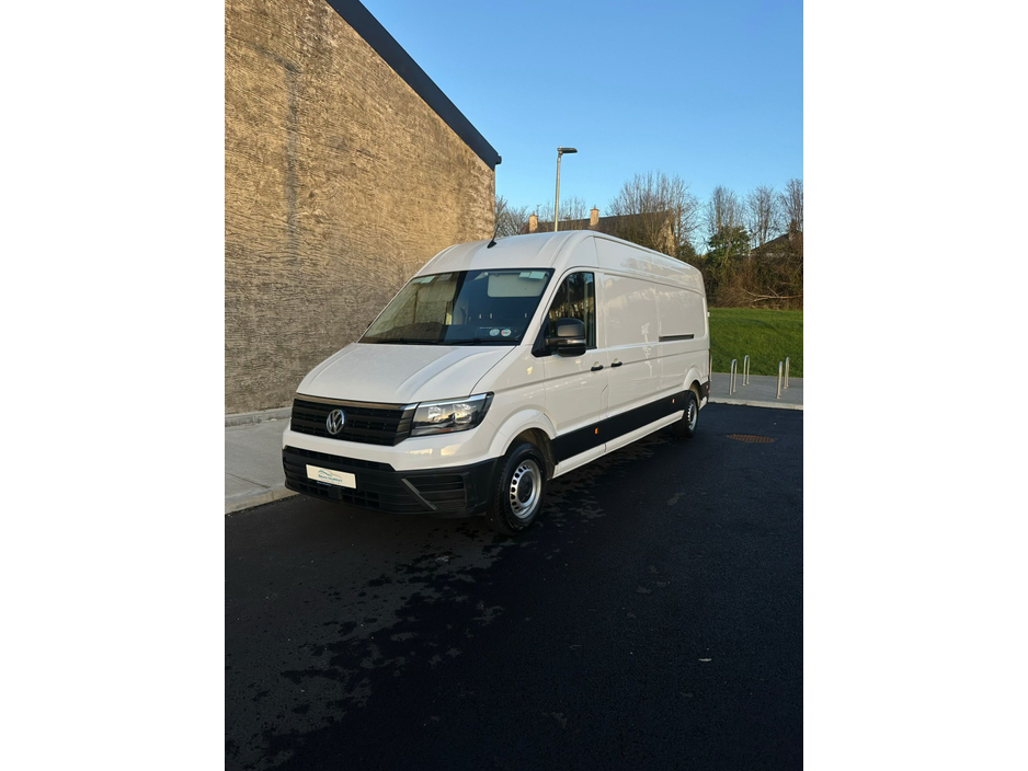 2021 Volkswagen Crafter 35 LWB 140HP MANUAL 6SPEED FWD 5DR €18,950