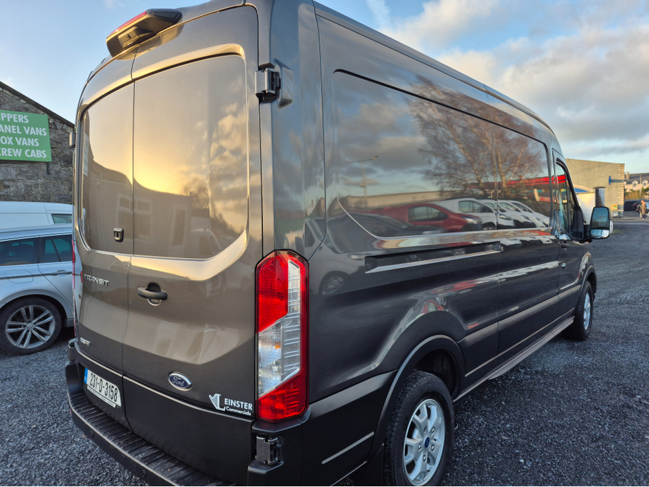2023 Ford Transit 350L LIMITED EDITION 2.0 TD 130BHP HEV1 M6 FWD €22,300