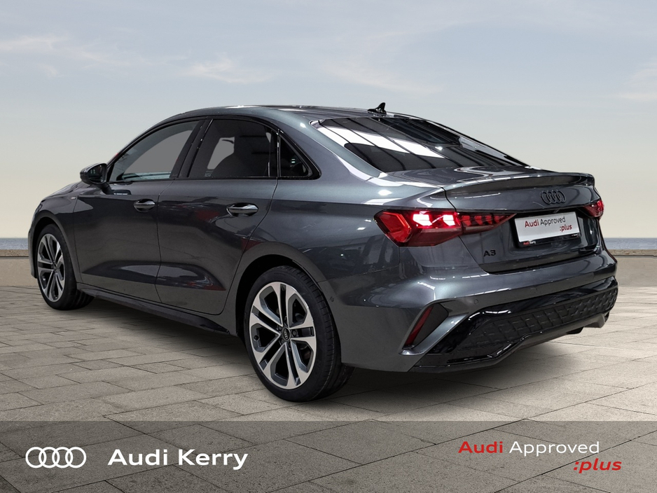 2026 Audi A3 S-LINE 30 TFSI 115HP SALOON €48,900