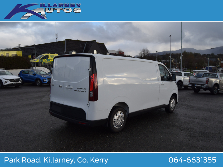 2026 Maxus Deliver 7 Diesel Lux LWB Low Roof €25,928