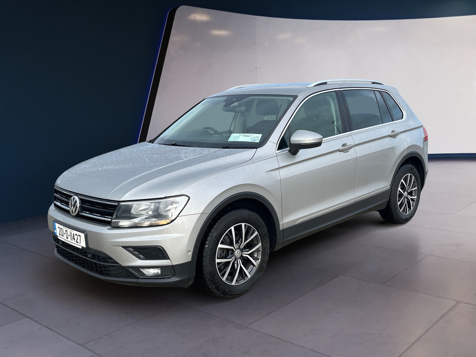 2020 Volkswagen Tiguan CL 2.0 TDI MANUAL 6SPEED FWD 150HP 5DR €23,900