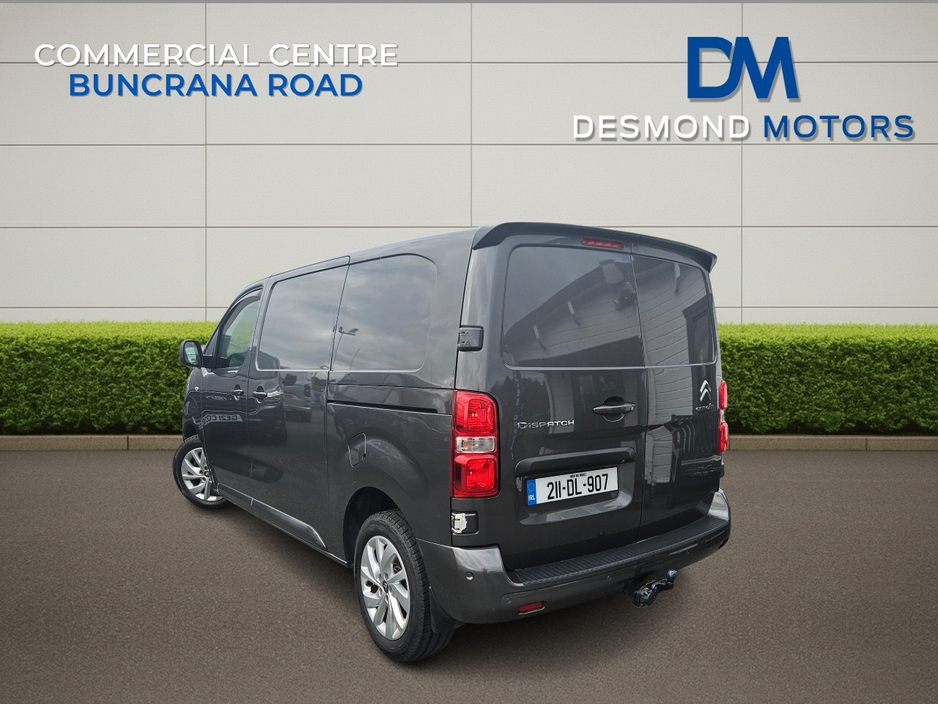 2021 Citroen Dispatch 1200 DRIVER BLUEHDI SS A €18,990