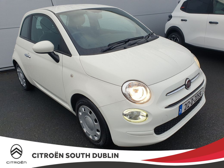 2021 Fiat 500 POP, 1.0 Petrol Mild Hybrid, Manual , €14,995