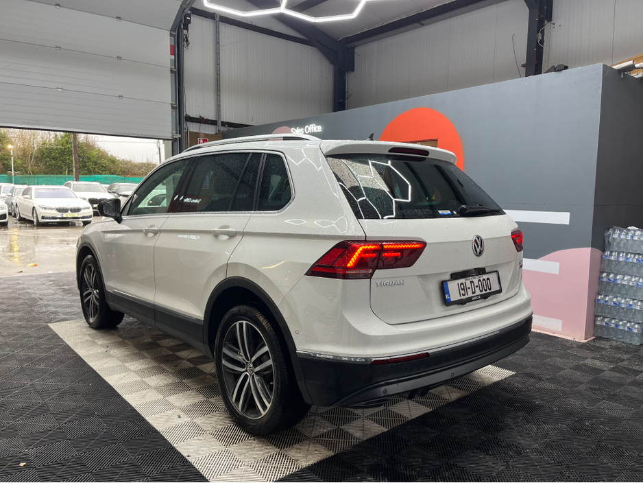 2019 Volkswagen Tiguan €25950 2019 VOLKSWAGEN TIGUAN TDI 4MOTION HIGH LINE 2.0 AUTOMATIC / CRUISE CONTROL / 360° PARKING CAMERA / ELECTRIC MEMORY & HEATED SEATS / HEATED REAR SEATS €25,950