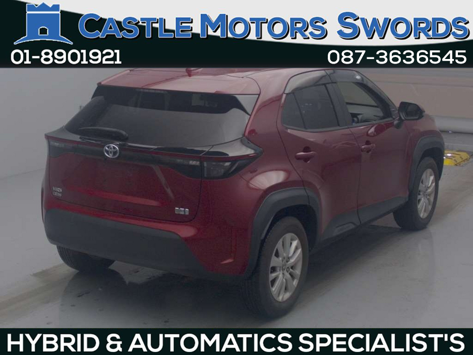 2021 Toyota Yaris Cross COMING SOON